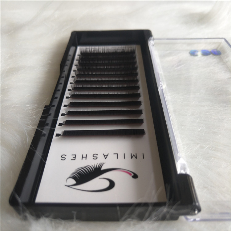  Chinese wholesale individual eyelashes in vogue with 2019 new style 